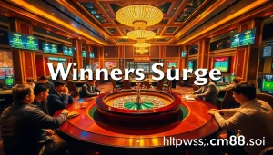 Experience the thrill of winning at https://cm88.so/ with players enjoying vibrant roulette and card games.